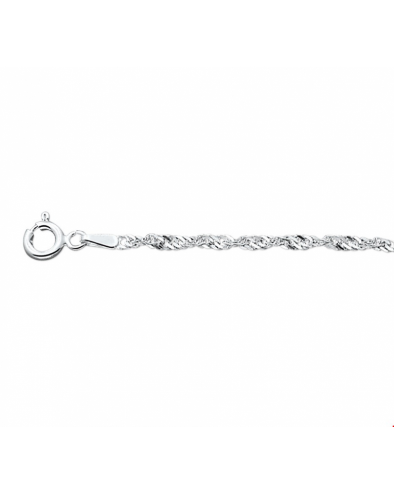 Collier singapore 2,75 mm 45 cm - 10050