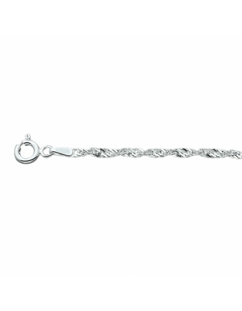 Collier singapore 2,75 mm 45 cm - 10050