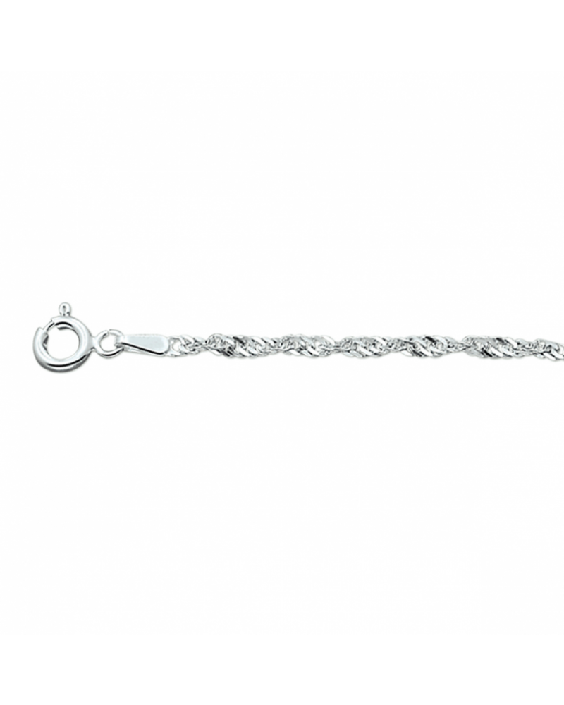 Collier singapore 2,75 mm 45 cm - 10050 Collier singapore 2,75 mm 45 cm - 10050