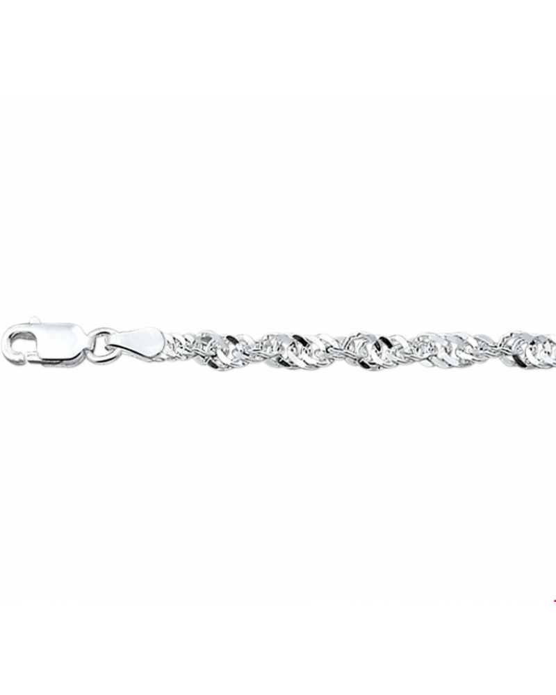 Armband singapore 3,5 mm 19 cm - 10051 Armband singapore 3,5 mm 19 cm - 10051