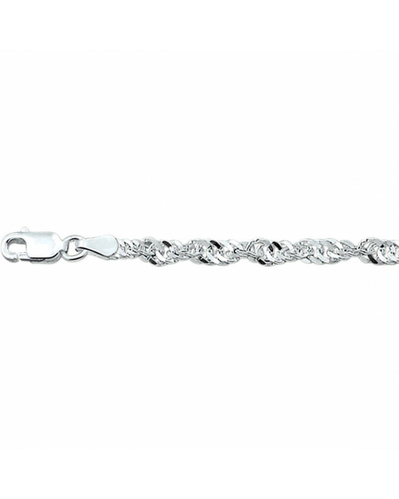 Armband singapore 3,5 mm 19 cm - 10051 Armband singapore 3,5 mm 19 cm - 10051
