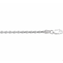 Armband koord gediamanteerd 2,8 mm 19 cm - 10040