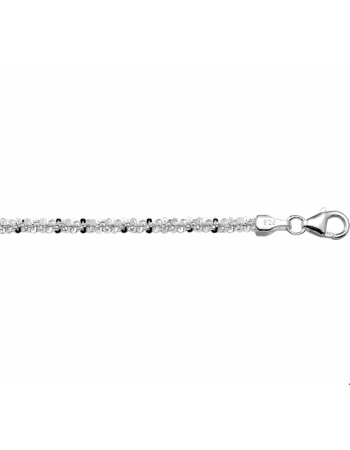 Armband fantasie 3,0 mm 18 cm - 10044 Armband fantasie 3,0 mm 18 cm - 10044