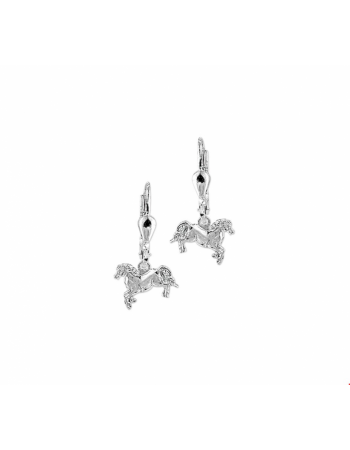 Oorhangers paard brisur haak - 10074