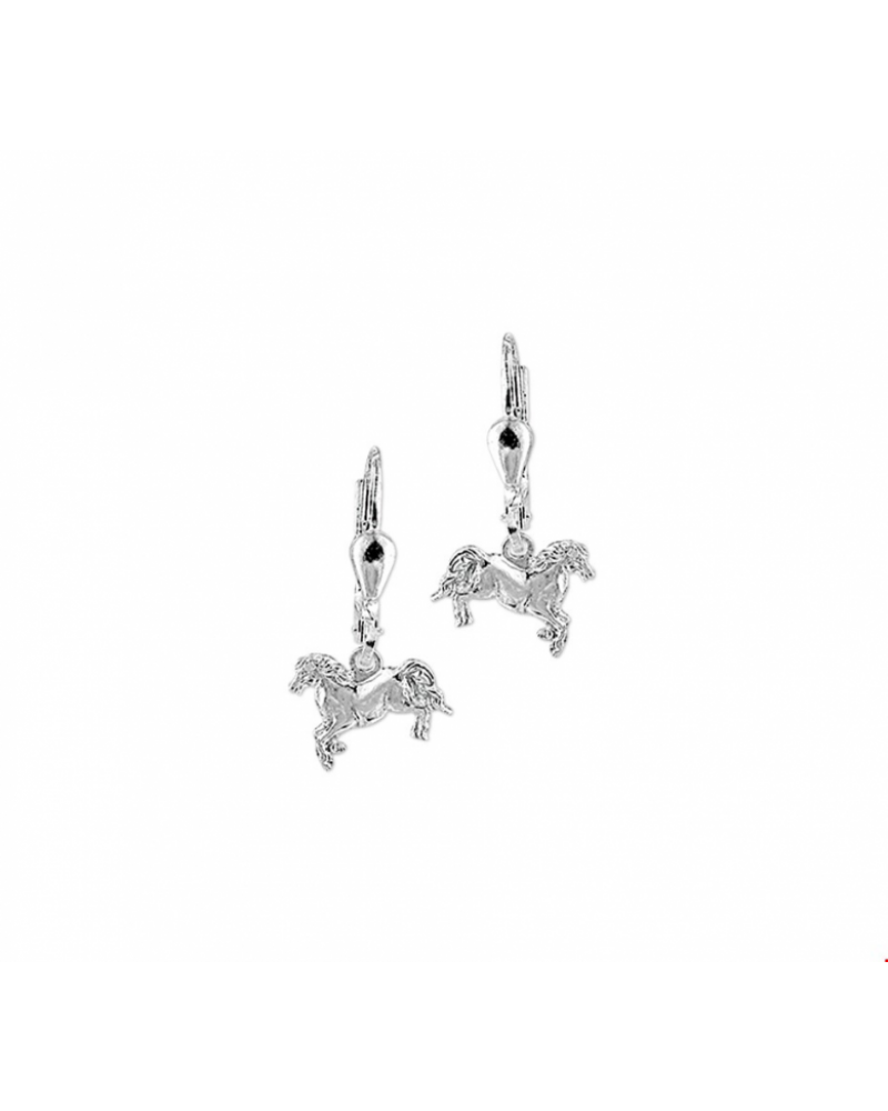 Oorhangers paard brisur haak - 10074