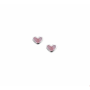 Zilveren Oorknoppen hart - 10066