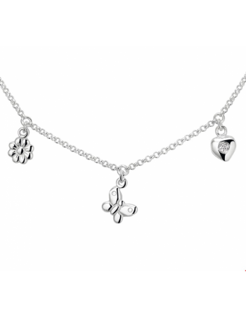 Collier diverse bedels 35 + 3 cm - 10106