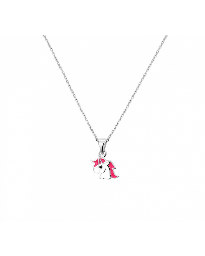 Collier eenhoorn 1,1 mm 36 + 4 cm - 10088 Collier eenhoorn 1,1 mm 36 + 4 cm - 10088