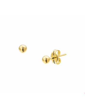 14 krt oorknoppen bol - 17075