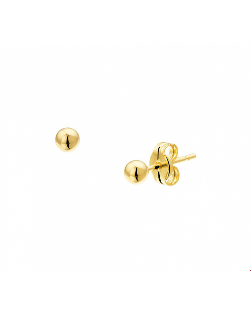 14 krt oorknoppen bol - 17075