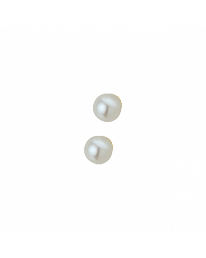 14 krt oorknoppen parel - 17092 14 krt oorknoppen parel - 17092