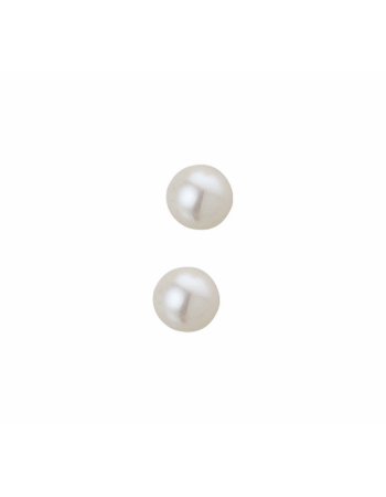 14.krt oorknoppen parel - 17093 14.krt oorknoppen parel - 17093