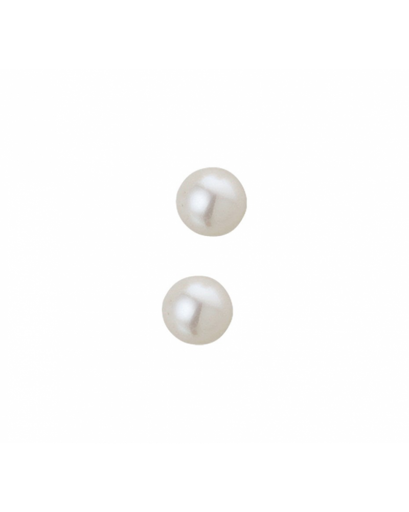 14.krt oorknoppen parel - 17093 14.krt oorknoppen parel - 17093