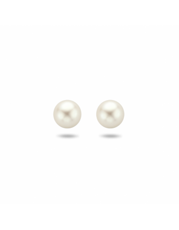 14.krt oorknoppen parel - 17093 14.krt oorknoppen parel - 17093