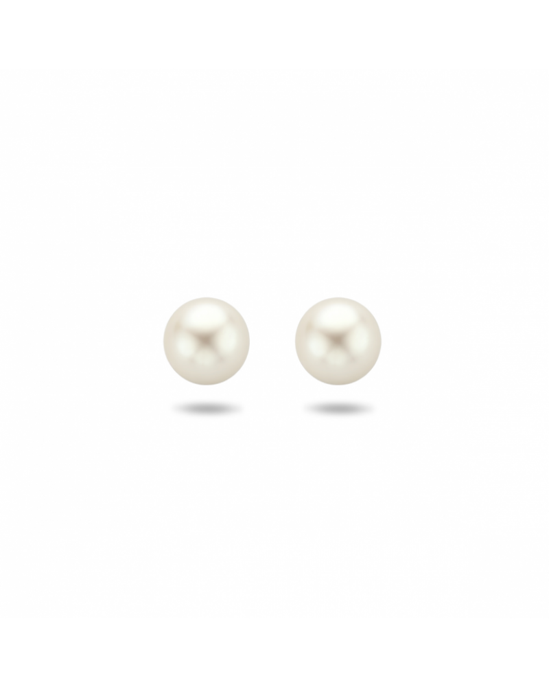 14.krt oorknoppen parel - 17093 14.krt oorknoppen parel - 17093