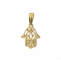 14 krt hanger fatima hand - 17151