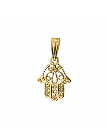 14 krt hanger fatima hand - 17151 14 krt hanger fatima hand - 17151