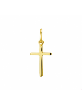 14 krt hanger kruis - 17152 14 krt hanger kruis - 17152