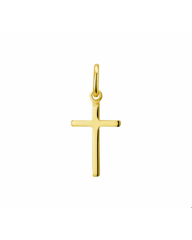 14 krt hanger kruis - 17152 14 krt hanger kruis - 17152