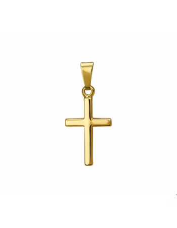 14 krt hanger kruis - 17153
