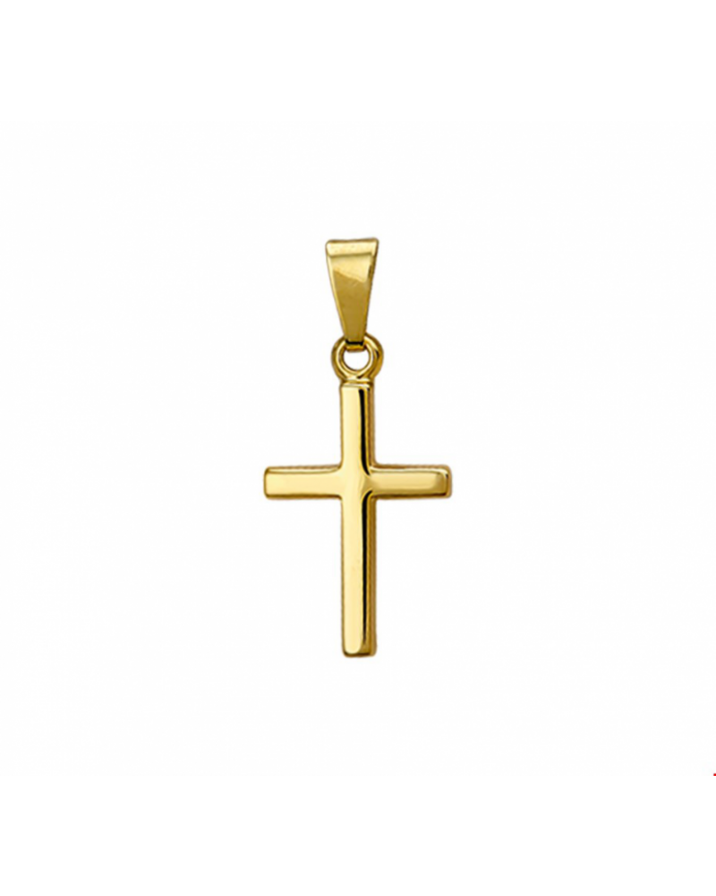 14 krt hanger kruis - 17153