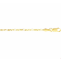 14 krt armband figaro 1,8 mm - 17031 14 krt armband figaro 1,8 mm - 17031