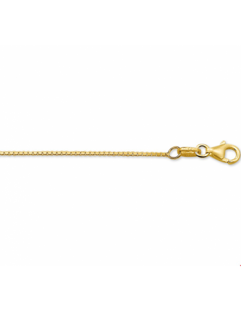 14 krt collier venetiaans 0,9 mm - 17010