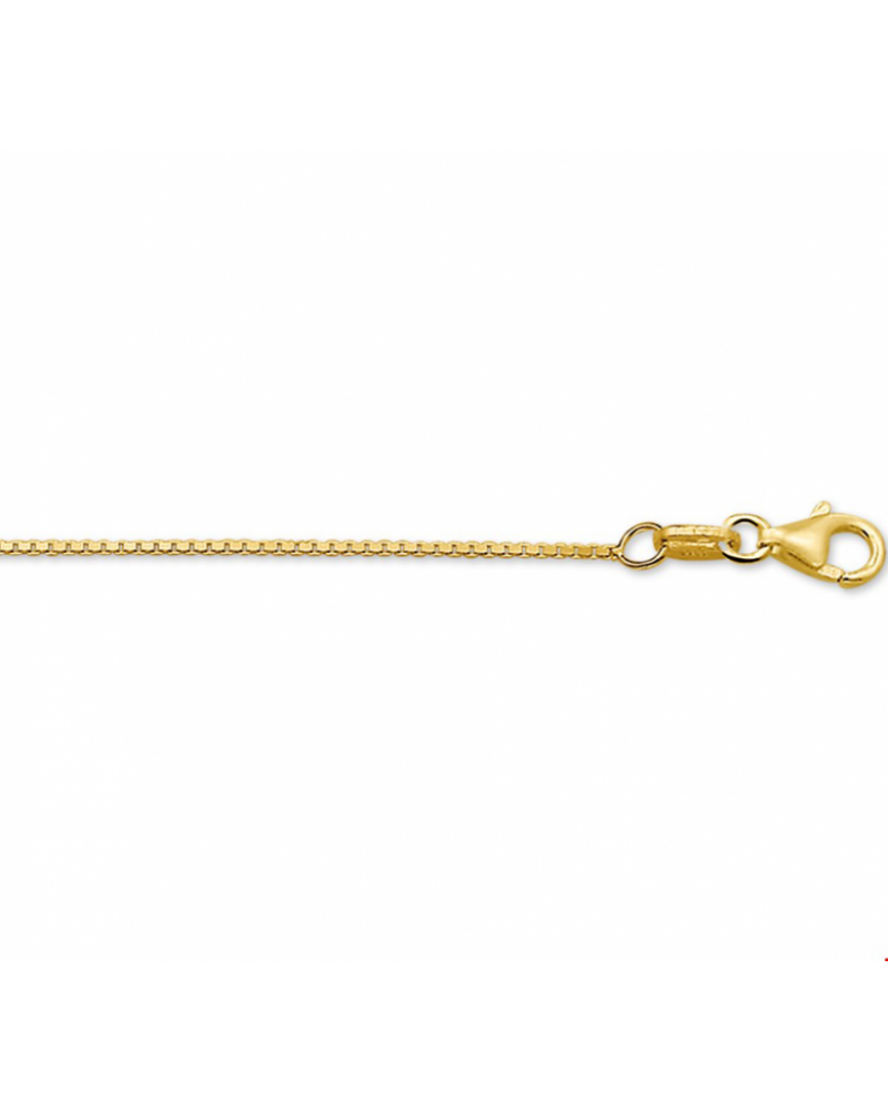 14 krt collier venetiaans 0,9 mm - 17010