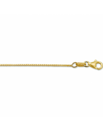 14 krt collier venetiaans 0,9 mm - 17010