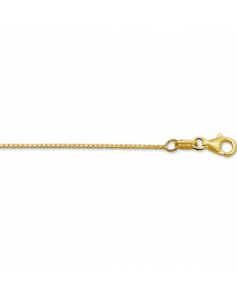 14 krt collier venetiaans 0,9 mm - 17010 14 krt collier venetiaans 0,9 mm - 17010
