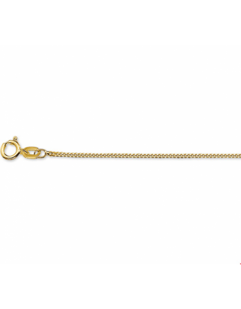 14 krt collier gourmet 1,0 mm - 17014