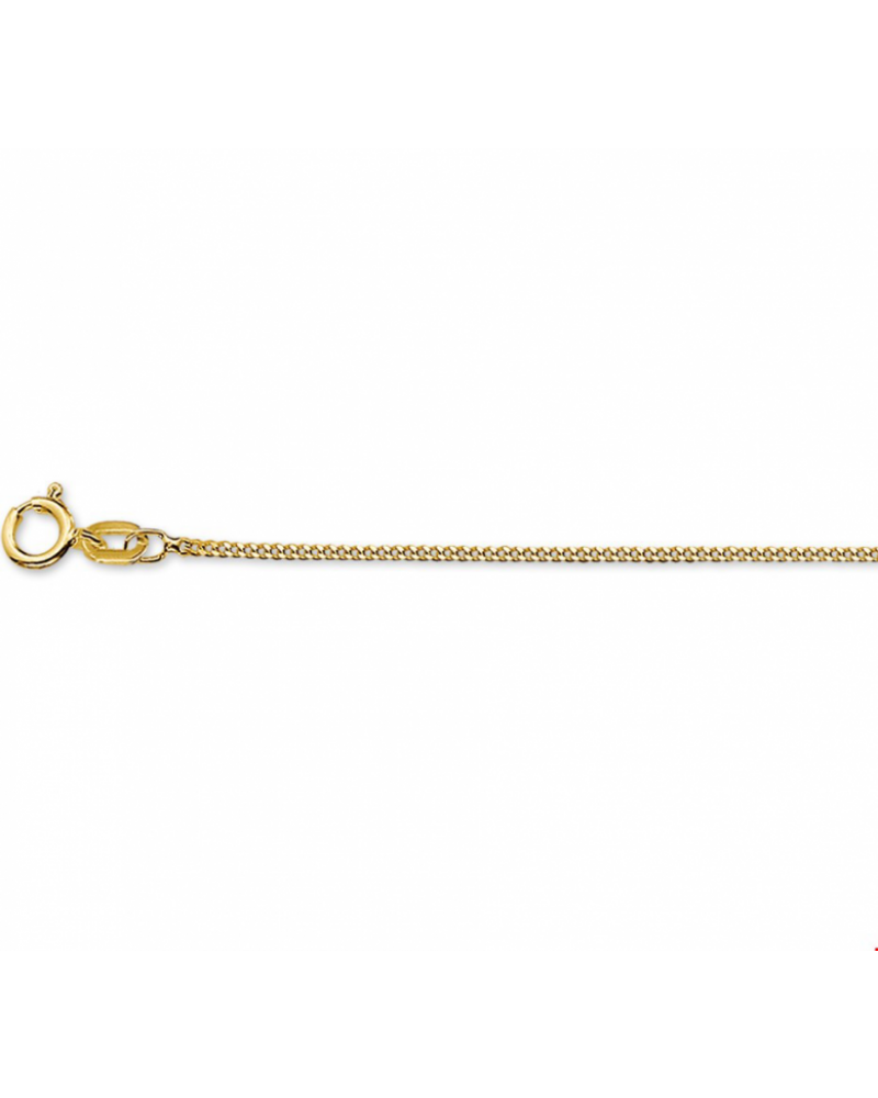 14 krt collier gourmet 1,0 mm - 17014