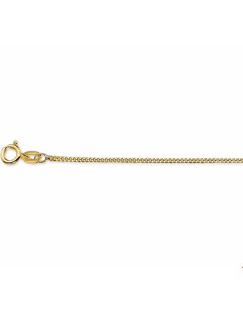 14 krt collier gourmet 1,2 mm - 17018