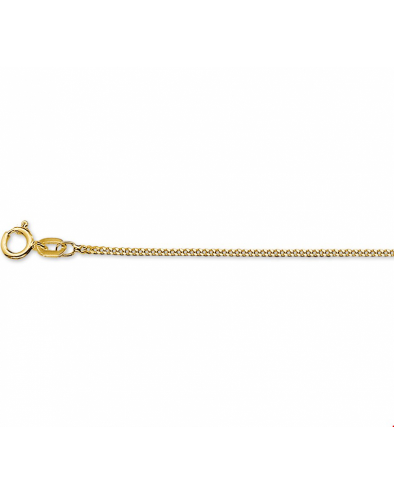 14 krt collier gourmet 1,2 mm - 17018