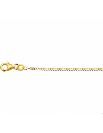 14 krt collier gourmet 1,4 mm - 17019 14 krt collier gourmet 1,4 mm - 17019