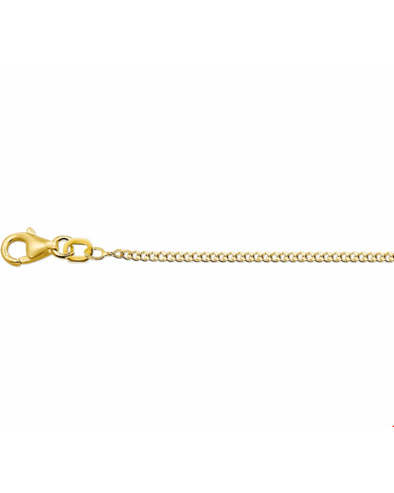 14 krt collier gourmet 1,4 mm - 17019 14 krt collier gourmet 1,4 mm - 17019