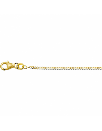 14 krt collier gourmet 1,4 mm - 17019 14 krt collier gourmet 1,4 mm - 17019