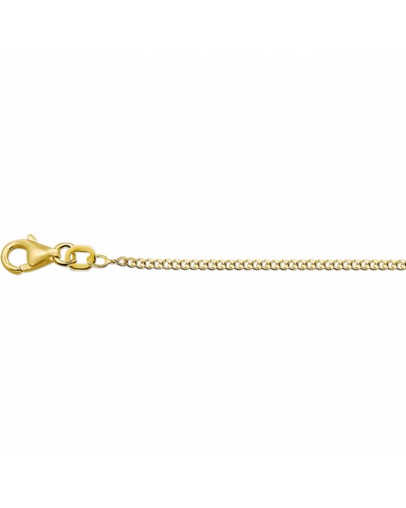 14 krt collier gourmet 1,4 mm - 17019 14 krt collier gourmet 1,4 mm - 17019