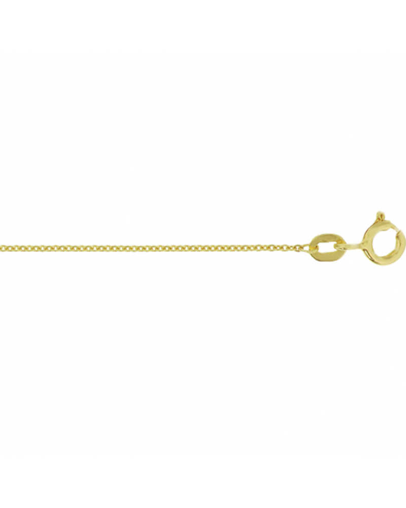 14 krt collier anker plat 0,8 mm 41 - 43 - 45 cm - 17020 14 krt collier anker plat 0,8 mm 41 - 43 - 45 cm - 17020