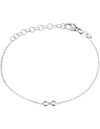 Armband infinity 1,0 mm 13 + 3 cm - 14948