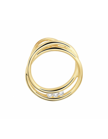 Fantasie hanger rond diamant 0.06ct H SI - 10354