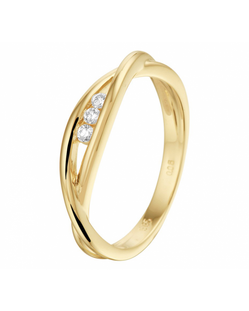 Ring diamant 0.06ct H SI - 10357 Ring diamant 0.06ct H SI - 10357
