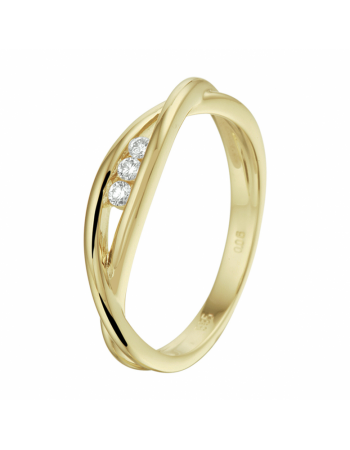 Ring diamant 0.06ct H SI - 10357 Ring diamant 0.06ct H SI - 10357