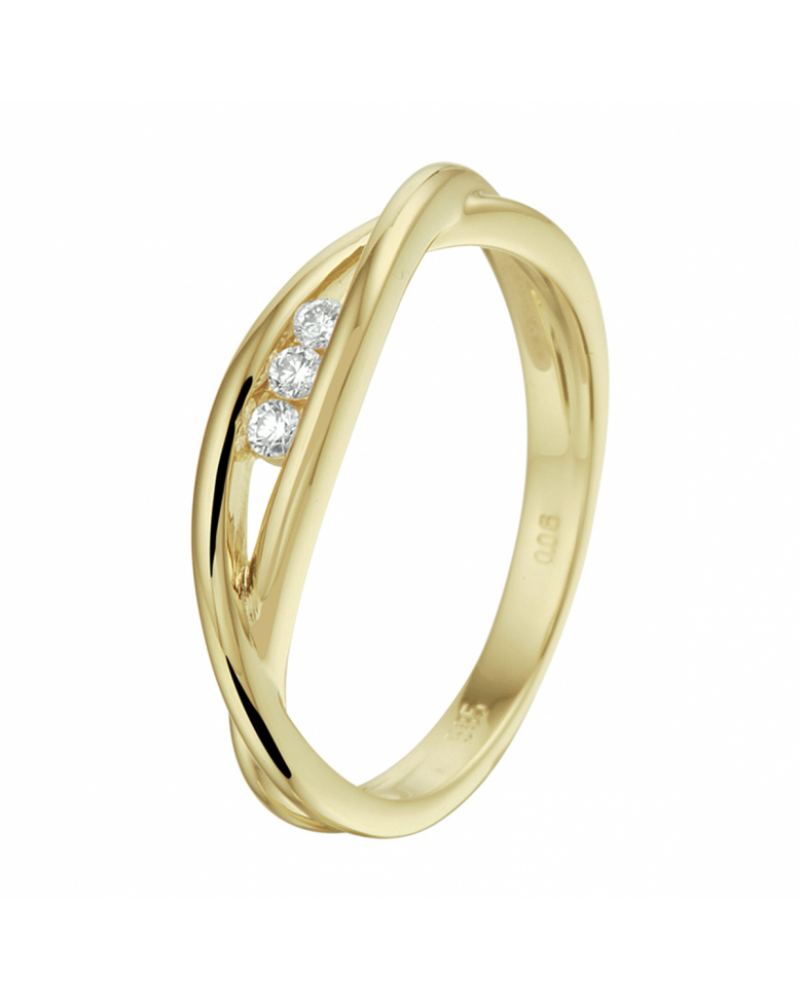 Ring diamant 0.06ct H SI - 10357 Ring diamant 0.06ct H SI - 10357