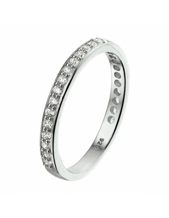 aanschuifring zirkonia - 17353 aanschuifring zirkonia - 17353