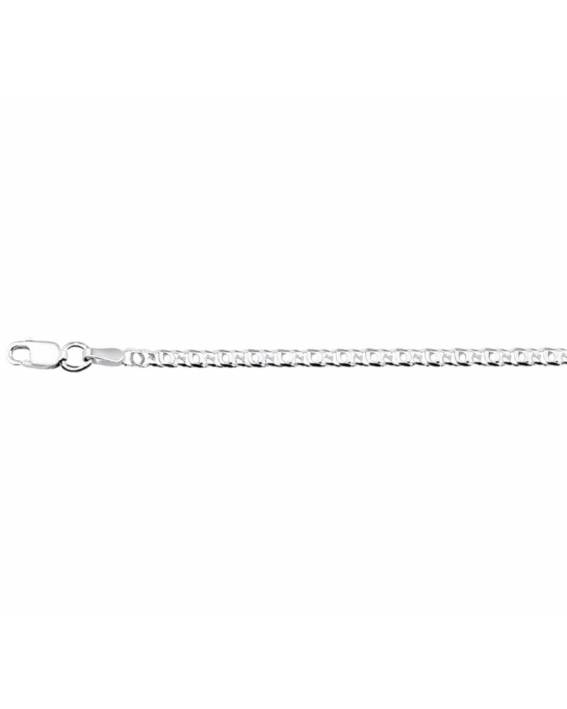 Enkelbandje valkenoog 2,4 mm 24 - 26 cm - 14951