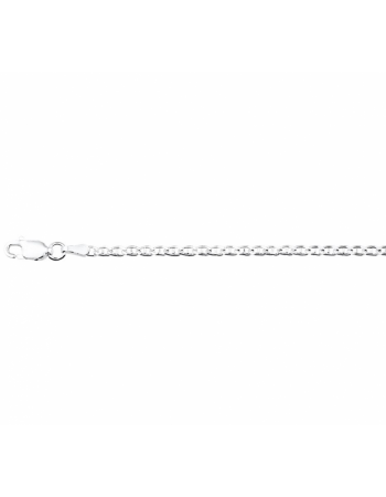 Enkelbandje anker 2,0 mm 24 - 26 cm - 14952