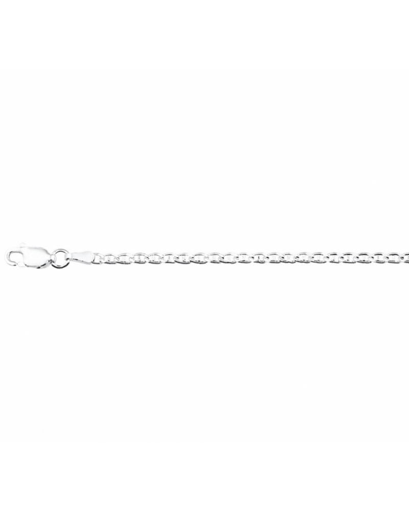 Enkelbandje anker 2,0 mm 24 - 26 cm - 14952