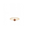 SWING JEWELS 14krt ring met lichtbruine Zirkonia - 15135