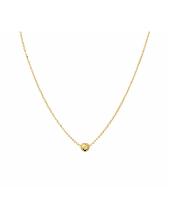 Collier bolletje 0,8 mm 41 - 43 - 45 cm - 10365 Collier bolletje 0,8 mm 41 - 43 - 45 cm - 10365